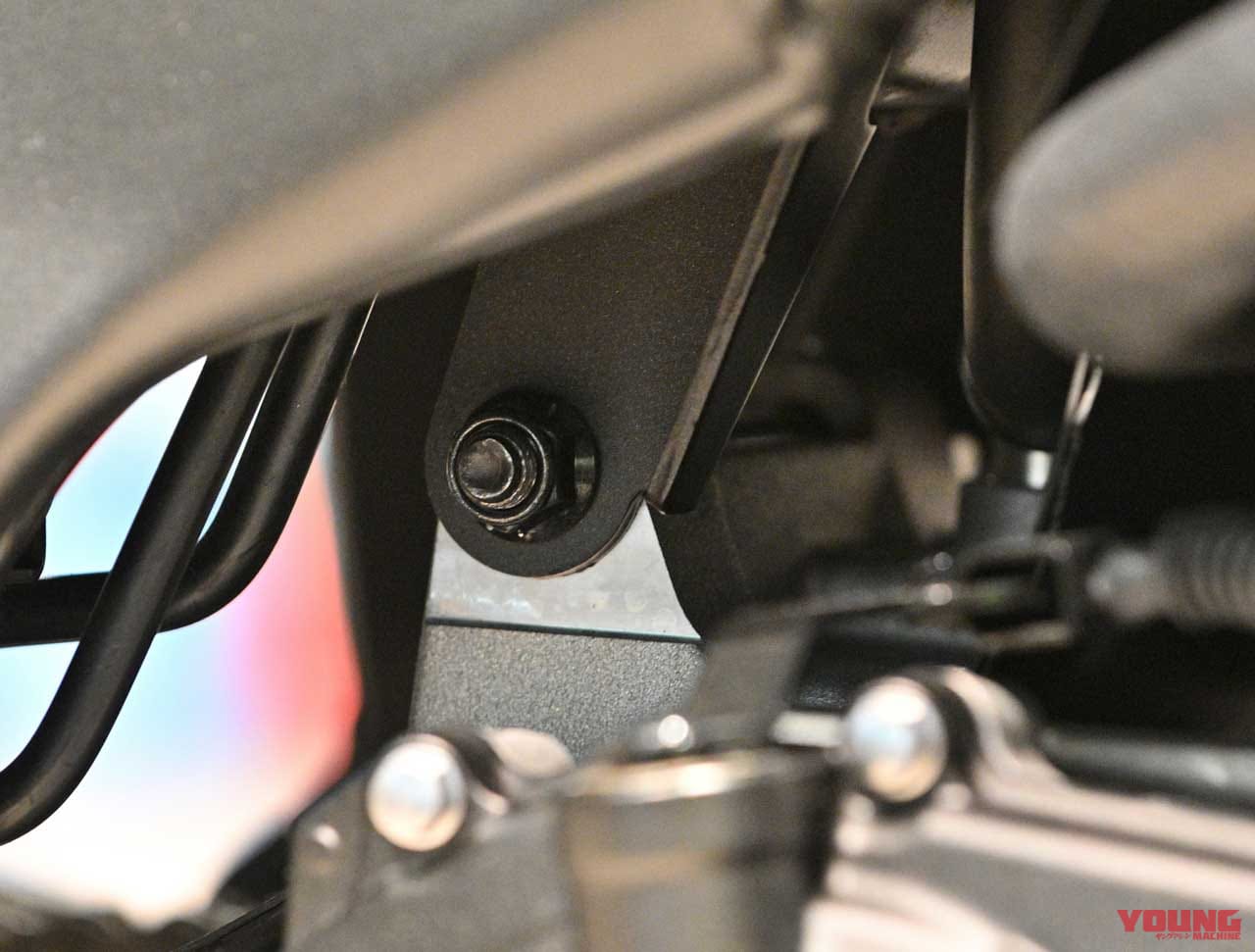 |ニンジャZX-25Rの車体は”初物&最強”尽くし【1クラス上のフレーム、サス、ブレーキ】