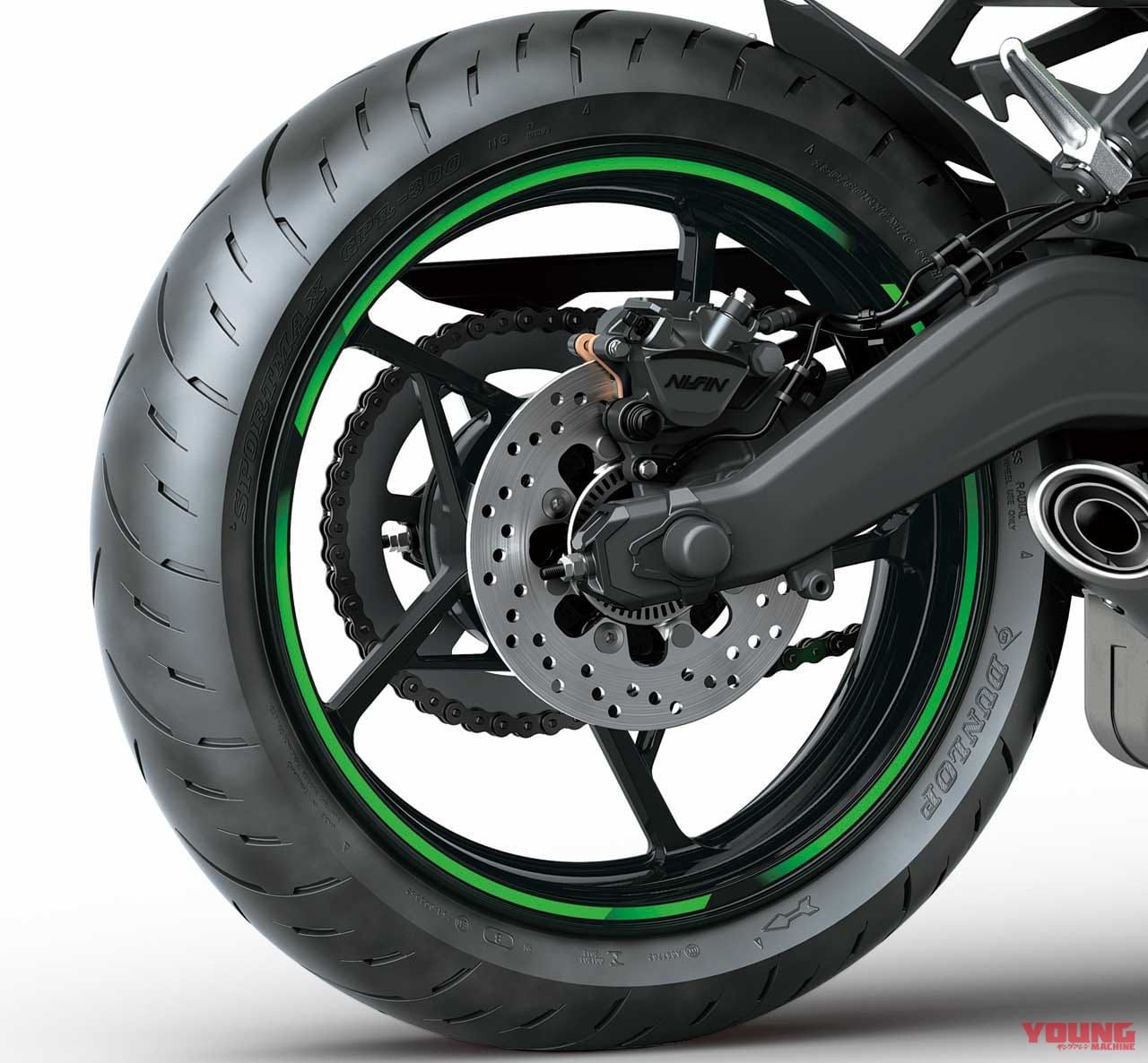 |ニンジャZX-25Rの車体は”初物&最強”尽くし【1クラス上のフレーム、サス、ブレーキ】