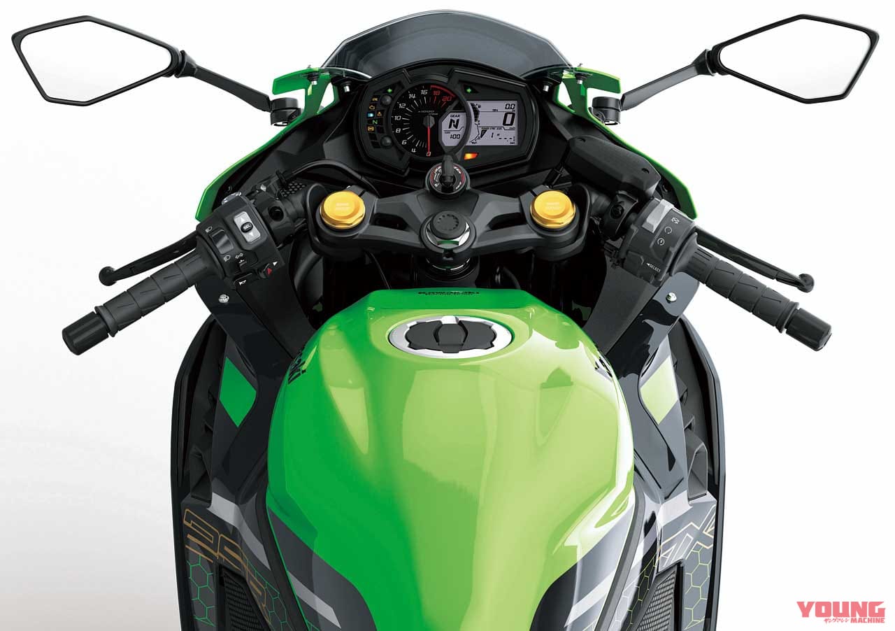 カワサキ ニンジャZX-25R|ニンジャZX-25RのコックピットはまるでZX-6R【本物スペックが織り成す密度】