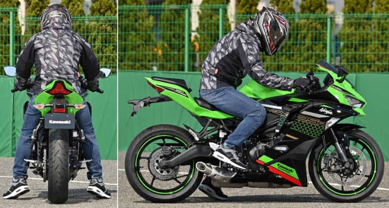 カワサキ ニンジャZX-25R|ニンジャZX-25RのコックピットはまるでZX-6R【本物スペックが織り成す密度】