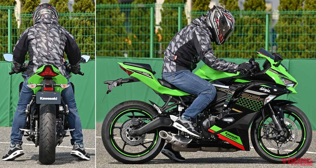 カワサキ ニンジャZX-25R|ニンジャZX-25RのコックピットはまるでZX-6R【本物スペックが織り成す密度】
