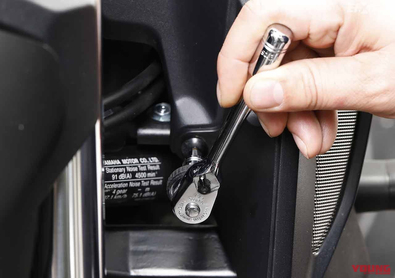 ネプロス シブイチヘキサゴンビット|KTCネプロス6.3sq.ソケットで体感するシブイチの魅力〈極短ビットで能率アップ〉