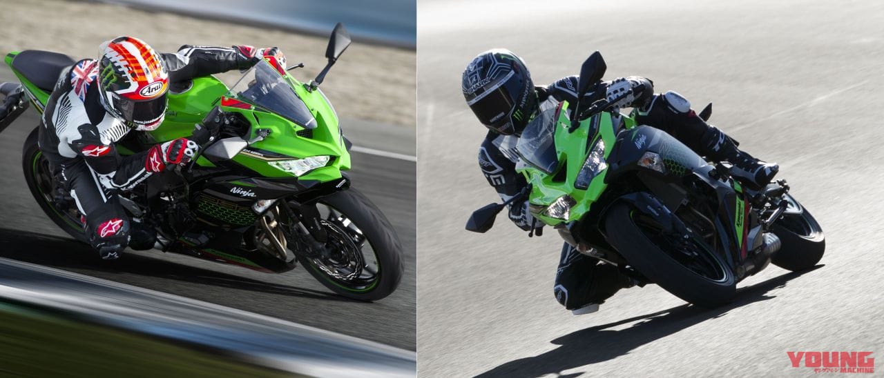 |カワサキ ニンジャZX-25Rファーストインプレ〈ジョナサン レイ×アレックス ロウズ〉