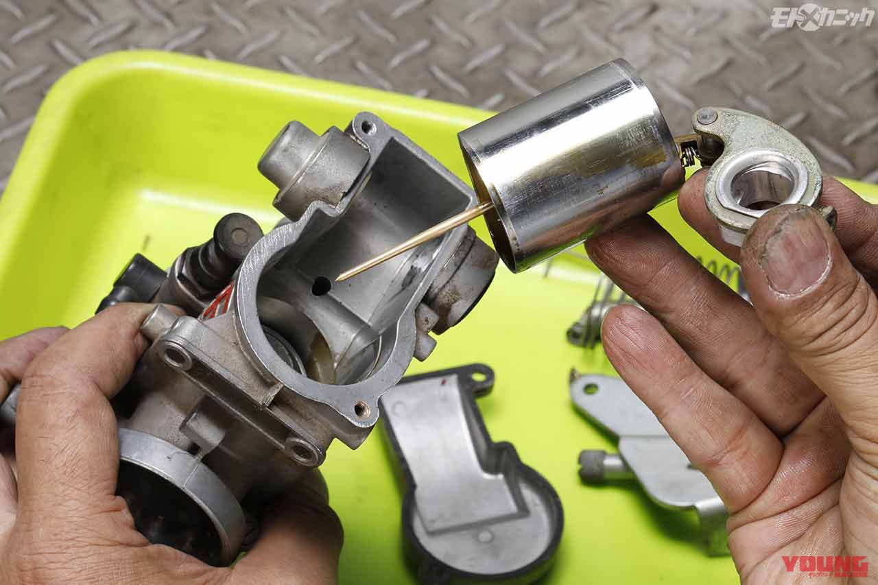 CRスペシャルキャブレターのオーバーフローを封じるガスケットキット〈キースター〉|CRスペシャルキャブレターのオーバーフローを封じるガスケットキット〈キースター〉