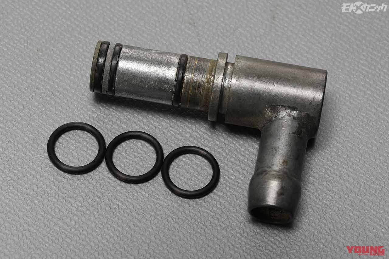 CRスペシャルキャブレターのオーバーフローを封じるガスケットキット〈キースター〉|CRスペシャルキャブレターのオーバーフローを封じるガスケットキット〈キースター〉