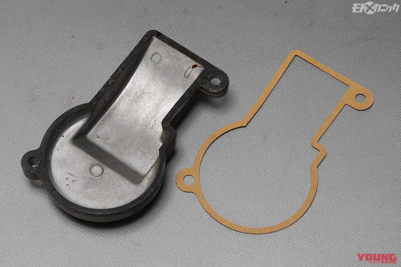 CRスペシャルキャブレターのオーバーフローを封じるガスケットキット〈キースター〉|CRスペシャルキャブレターのオーバーフローを封じるガスケットキット〈キースター〉