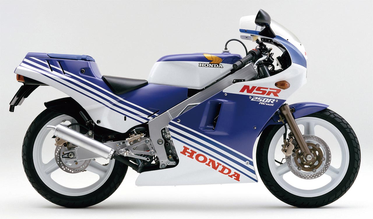 ホンダ NSR250R|NSR250Rは既にプレミア化、最終型は300万円弱も【’80年代青春名車購入ガイド】