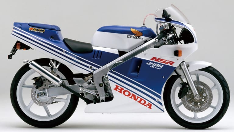 ホンダ NSR250R|NSR250Rは既にプレミア化、最終型は300万円弱も【’80年代青春名車購入ガイド】