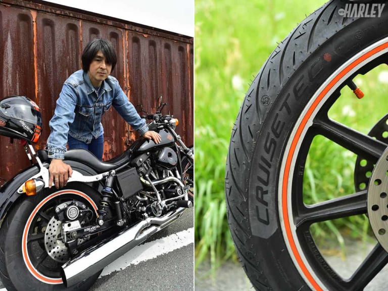 ハーレー ソフテイル シニスターホイル16インチMETZELER(メッツラー) ハーレー ソフテイル シニスターホイル16インチMETZELER