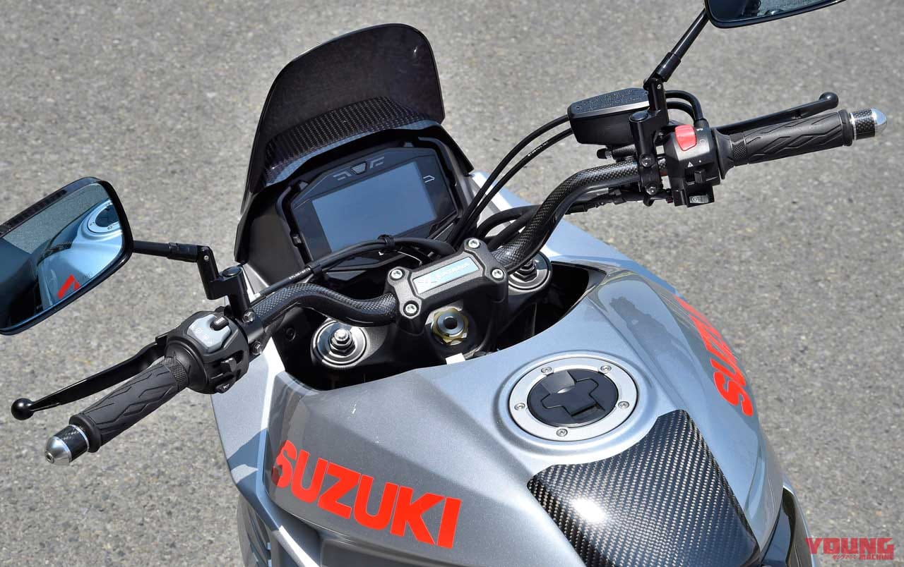 |ニューKATANAを独自の”MRコンセプト”でカスタム〈マジカルレーシング〉