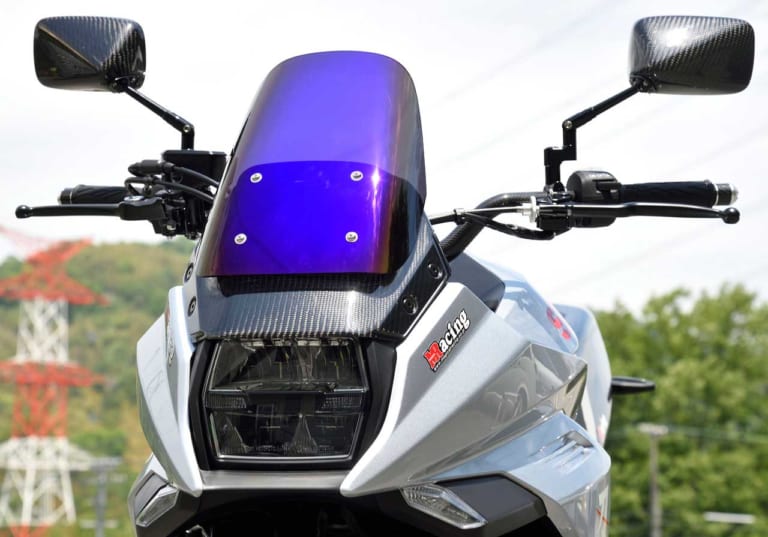 マジカルレーシングカスタムKATANA|ニューKATANAを独自の”MRコンセプト”でカスタム〈マジカルレーシング〉