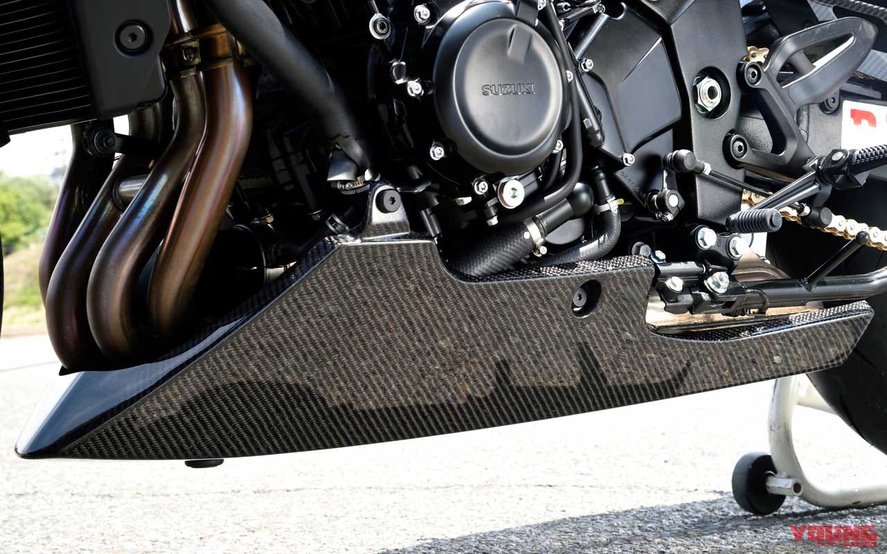 |ニューKATANAを独自の”MRコンセプト”でカスタム〈マジカルレーシング〉