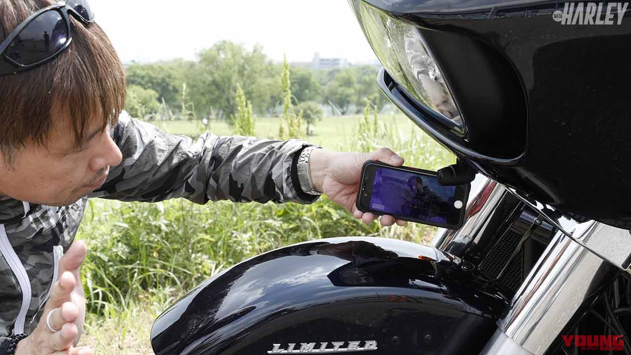 延長ケーブル同梱でウルトラ系ハーレーでも配線okのドライブレコーダー Edr 21gl Webヤングマシン 最新バイク情報 延長ケーブル同梱でウルトラ系ハーレーでも配線okのドライブレコーダー Edr 21gl Webヤングマシン 最新バイク情報