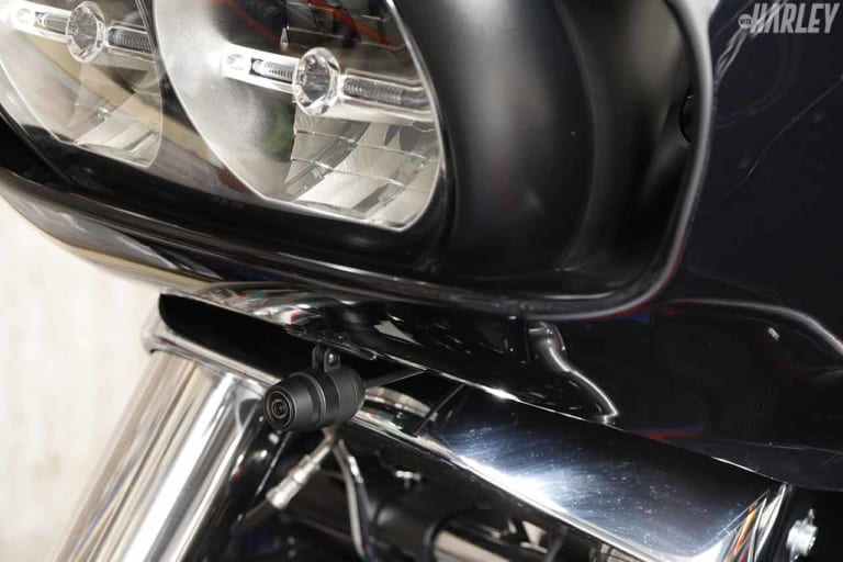 延長ケーブル同梱でウルトラ系ハーレーでも配線OKのドライブレコーダー〈EDR-21GL〉|延長ケーブル同梱でウルトラ系ハーレーでも配線OKのドライブレコーダー〈EDR-21GL〉