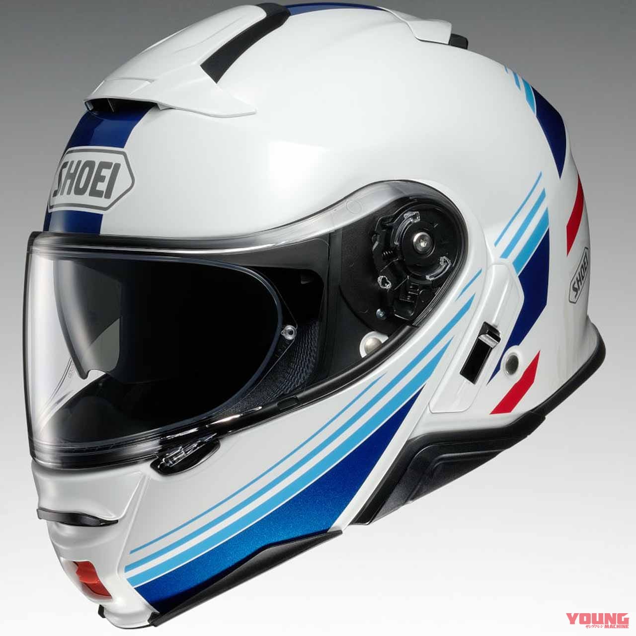 SHOEI「ネオテック II」セパレーター|SHOEIのシステムヘルメット「ネオテックII」にグラフィックモデル「セパレーター」が登場