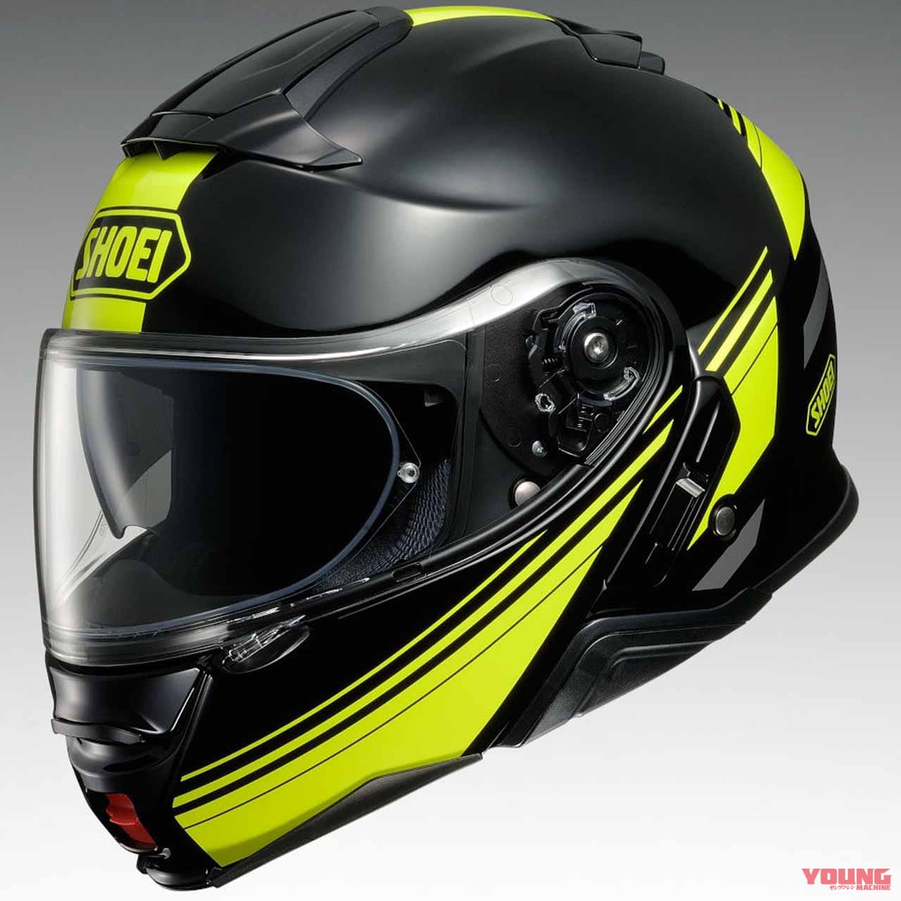 SHOEI「ネオテック II」セパレーター|SHOEIのシステムヘルメット「ネオテックII」にグラフィックモデル「セパレーター」が登場