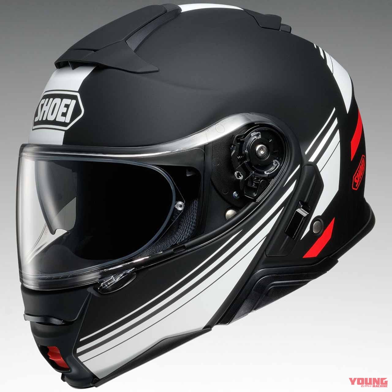 SHOEI「ネオテック II」セパレーター|SHOEIのシステムヘルメット「ネオテックII」にグラフィックモデル「セパレーター」が登場