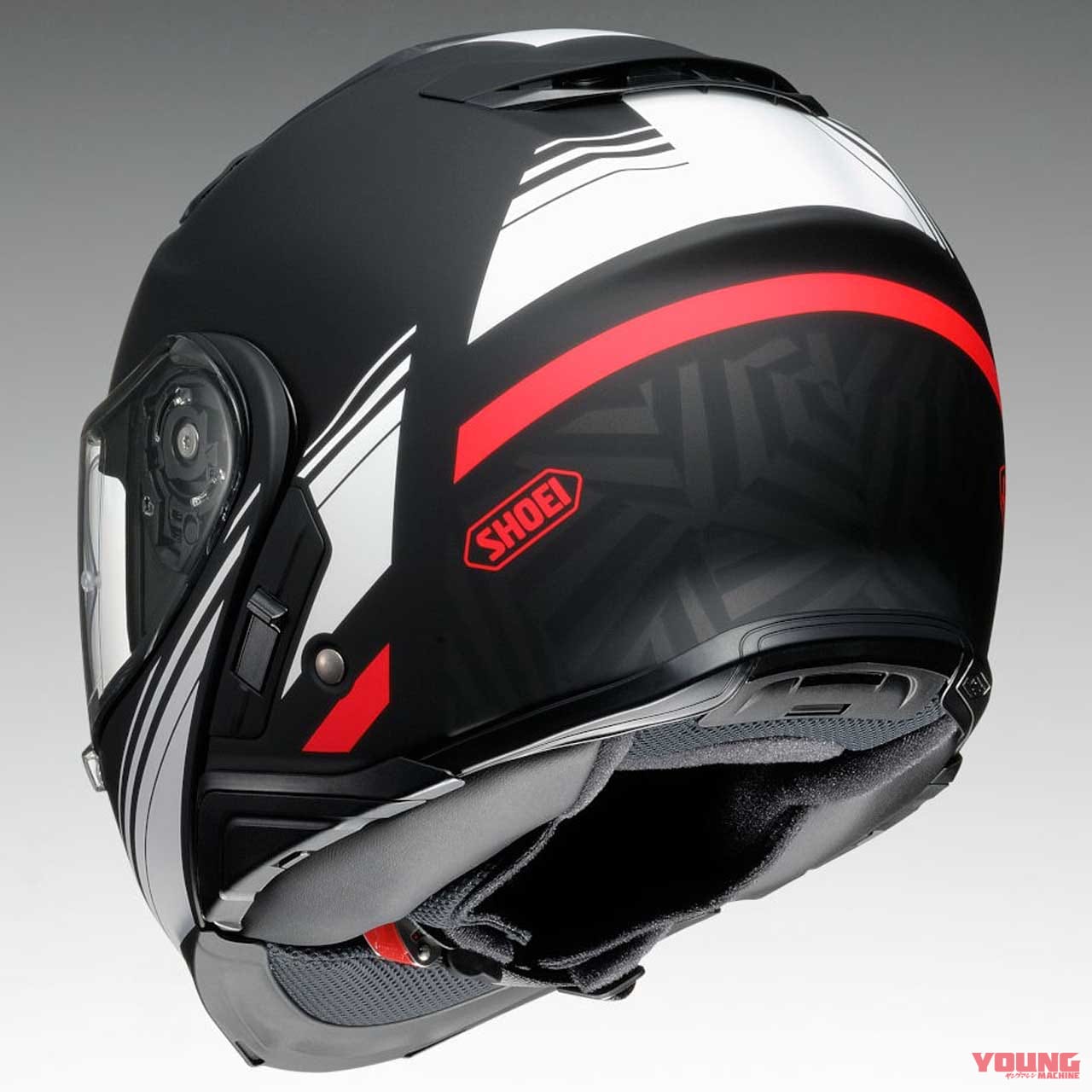 SHOEI「ネオテック II」セパレーター|SHOEIのシステムヘルメット「ネオテックII」にグラフィックモデル「セパレーター」が登場