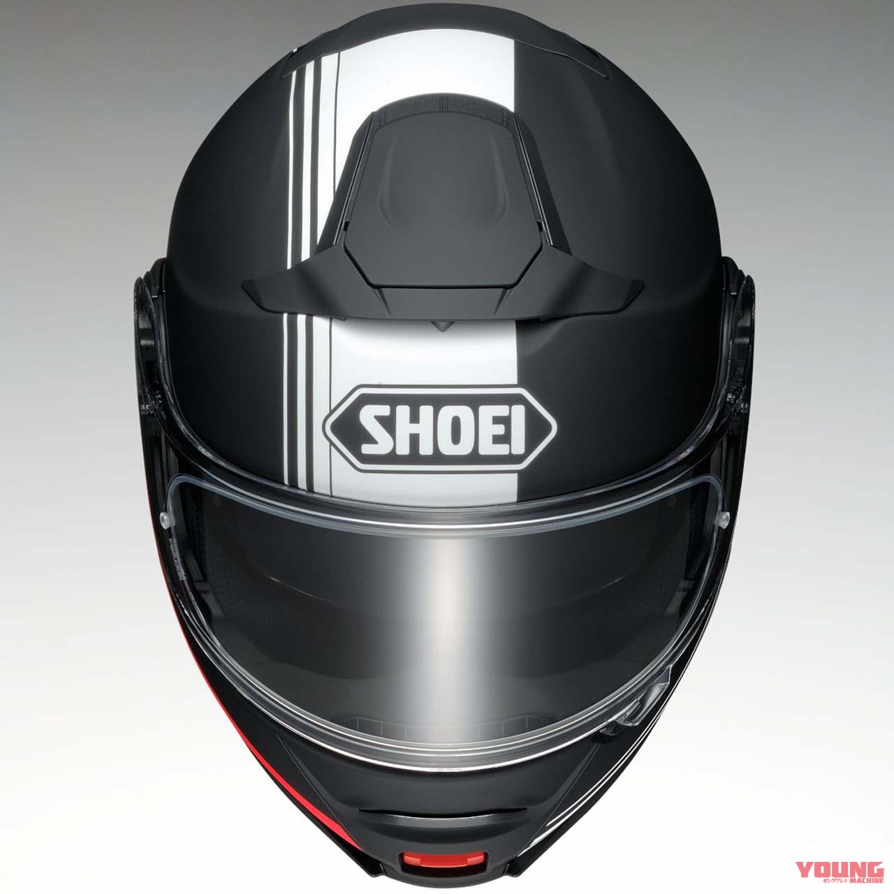 SHOEI「ネオテック II」セパレーター|SHOEIのシステムヘルメット「ネオテックII」にグラフィックモデル「セパレーター」が登場