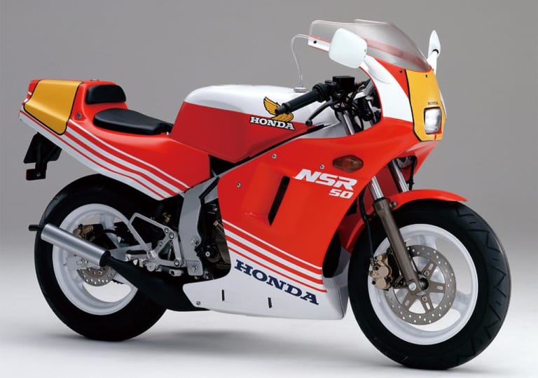 ホンダ NSR50|本気の原付ミニレプリカ、高騰中も今ならまだ探せる〈’80年代青春名車購入ガイド〉