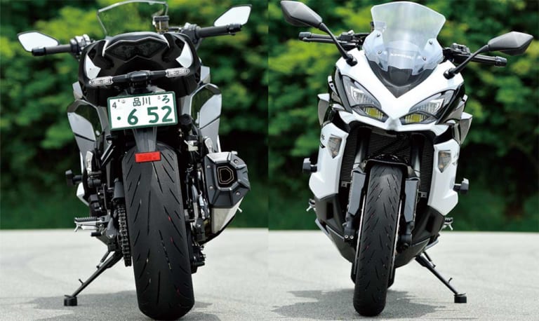 カワサキ ニンジャ1000SX試乗インプレッション【さらなる電脳化で上質