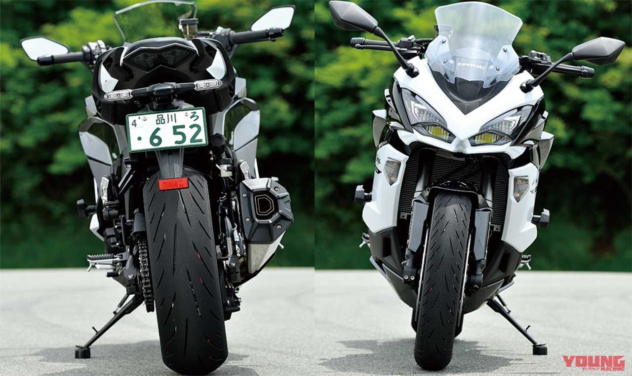 KAWASAKI Ninja1000SX|カワサキ ニンジャ1000SX試乗インプレッション【さらなる電脳化で上質に】