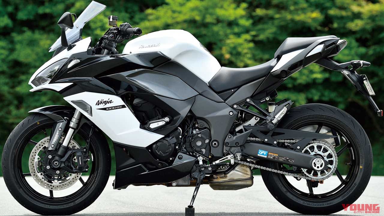 KAWASAKI Ninja1000SX|カワサキ ニンジャ1000SX試乗インプレッション【さらなる電脳化で上質に】