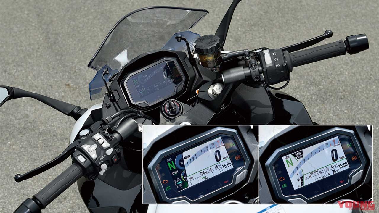 KAWASAKI Ninja1000SX|カワサキ ニンジャ1000SX試乗インプレッション【さらなる電脳化で上質に】