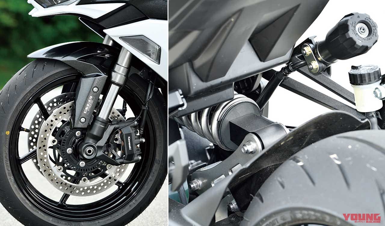 KAWASAKI Ninja1000SX|カワサキ ニンジャ1000SX試乗インプレッション【さらなる電脳化で上質に】
