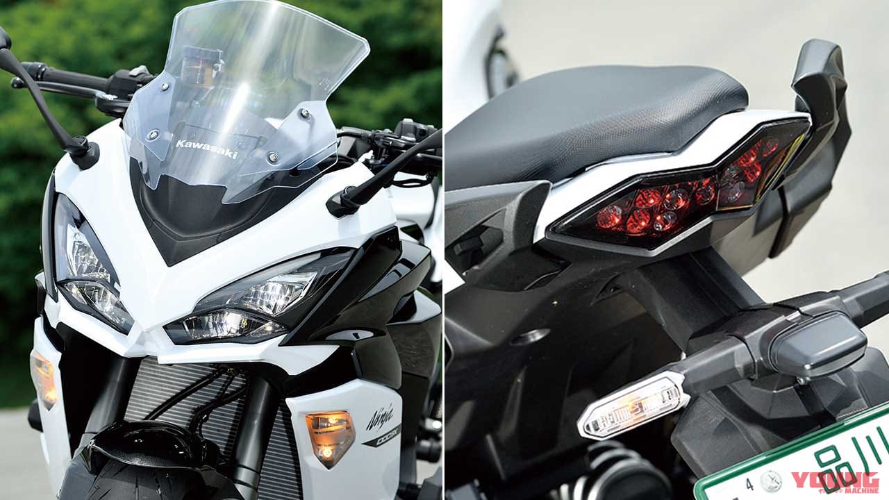 KAWASAKI Ninja1000SX|カワサキ ニンジャ1000SX試乗インプレッション【さらなる電脳化で上質に】