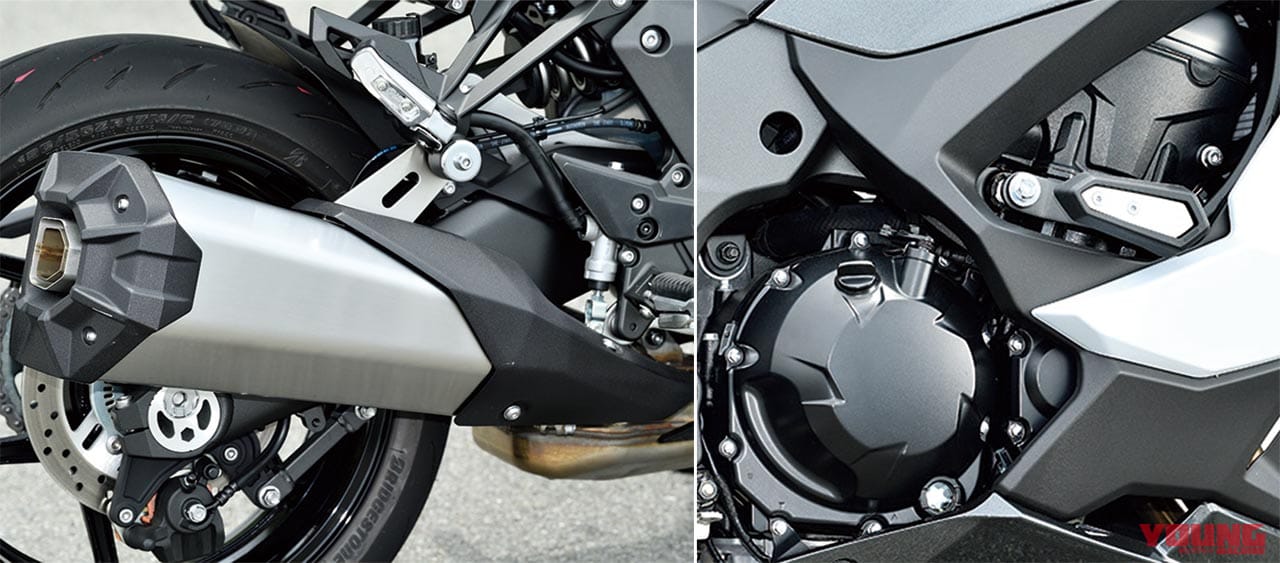 KAWASAKI Ninja1000SX|カワサキ ニンジャ1000SX試乗インプレッション【さらなる電脳化で上質に】