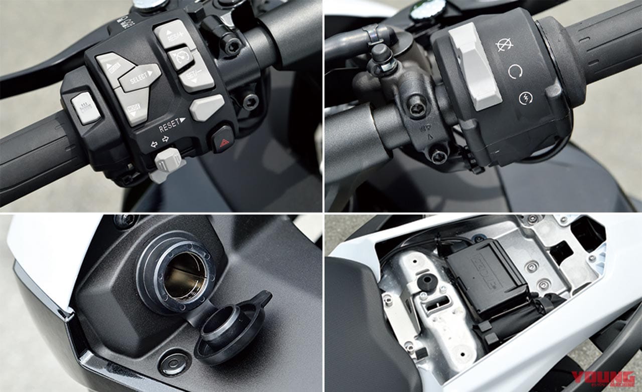 KAWASAKI Ninja1000SX|カワサキ ニンジャ1000SX試乗インプレッション【さらなる電脳化で上質に】