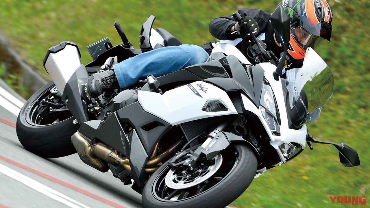 |カワサキ ニンジャ1000SX試乗インプレッション【さらなる電脳化で上質に】