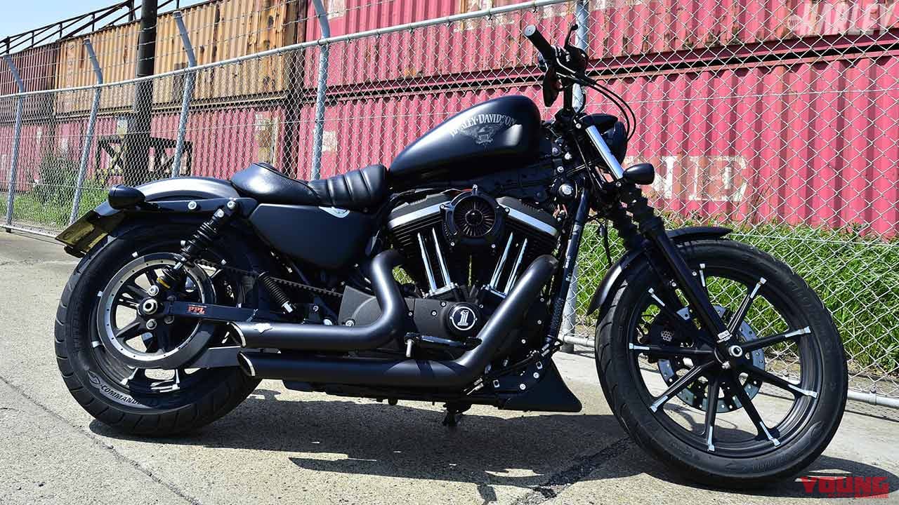ハーレー スポーツスターxl8nを1275ccへボアアップ パインバレーカスタム Webヤングマシン 最新バイク情報 ハーレー スポーツスターxl8nを1275ccへボアアップ パインバレーカスタム Webヤングマシン 最新バイク情報