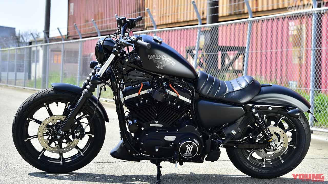 ハーレー スポーツスターxl8nを1275ccへボアアップ パインバレーカスタム Webヤングマシン 最新バイク情報 ハーレー スポーツスターxl8nを1275ccへボアアップ パインバレーカスタム Webヤングマシン 最新バイク情報