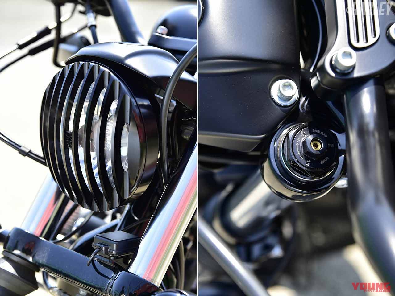 ハーレー スポーツスターXL1275N〈パインバレーカスタム〉|ハーレー スポーツスターXL883Nを1275ccへボアアップ〈パインバレーカスタム〉