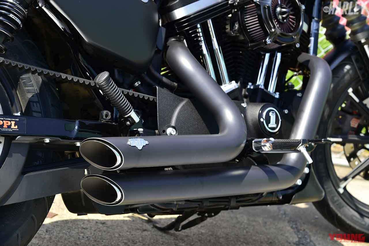 ハーレー スポーツスターxl883nを1275ccへボアアップ パインバレーカスタム webヤングマシン 最新バイク情報