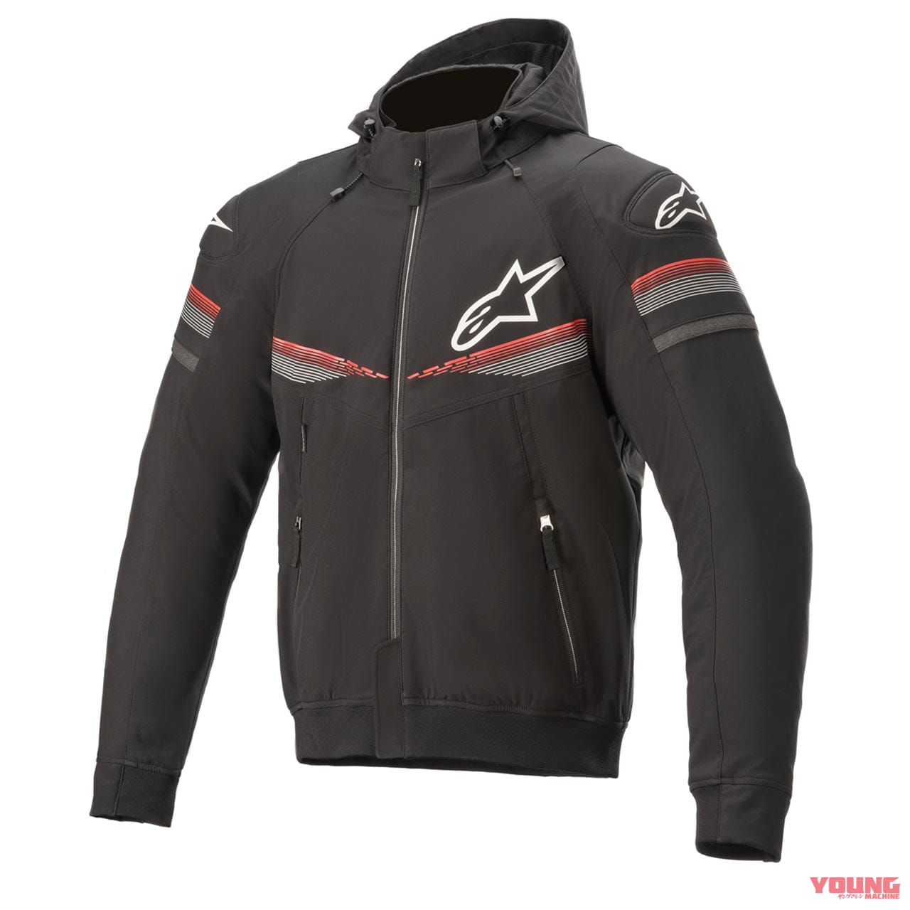 アルパインスターズ セクターv2テック フーディー|ヤンマシ的ホットアイテムピックアップ〈アライ|SHOEI|Kabutoヘルメット他〉