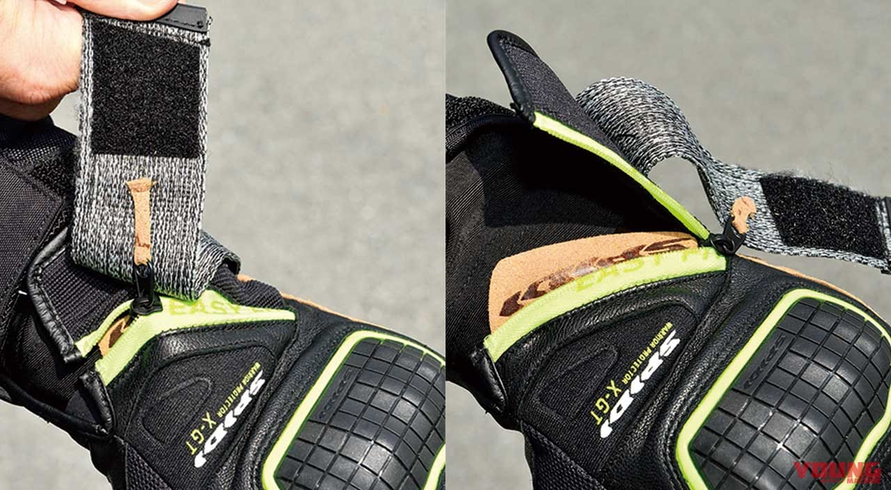 スピーディ エックスフォース|スピーディ新作グローブ「エックスフォース」試用インプレ【技アリの開口部で脱着スムーズ】