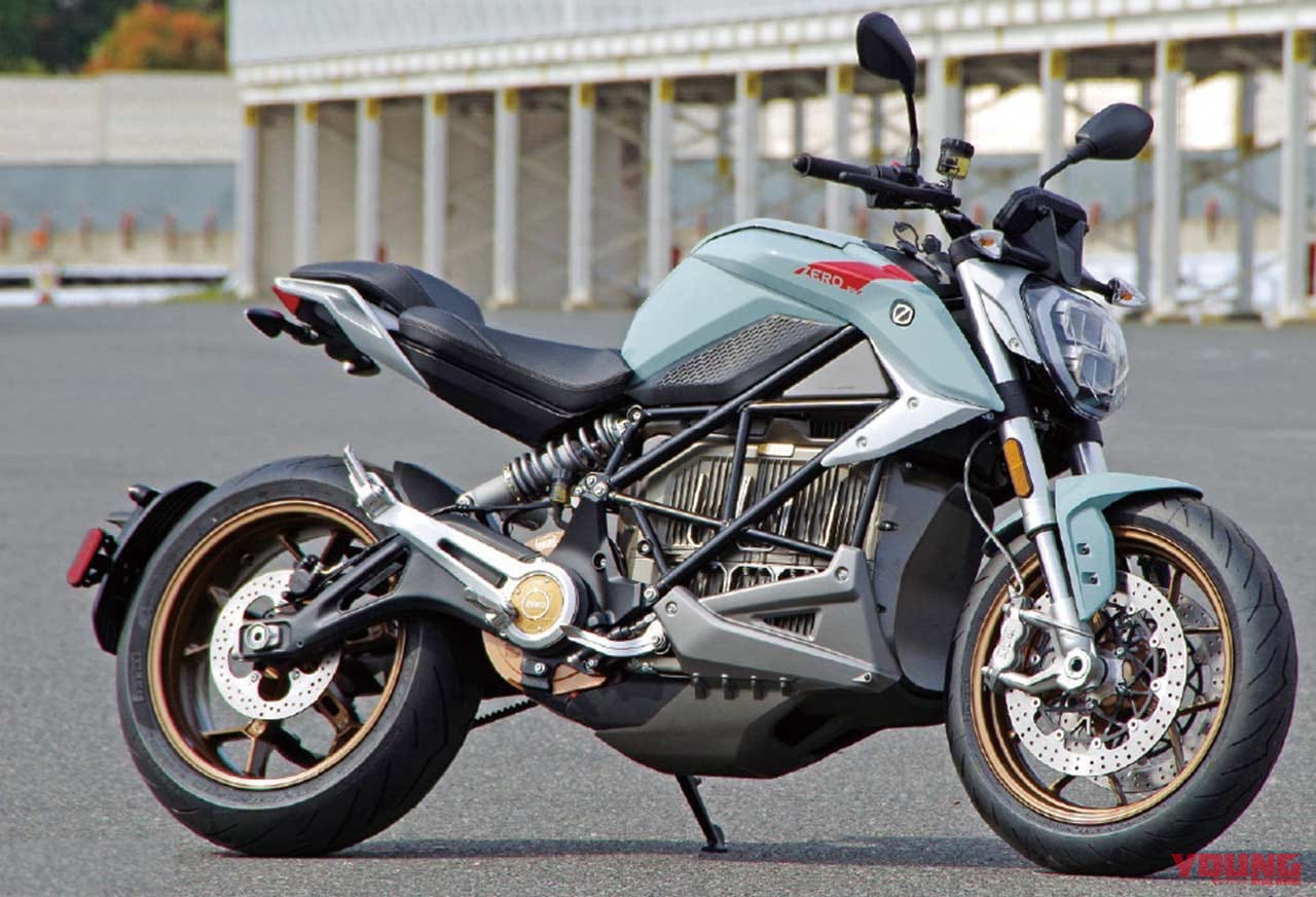 ゼロモーターサイクルズ SR/F|電動バイクが時代を変えるために必要なのは”強烈なインパクト”〈バイク新車近未来予想〉