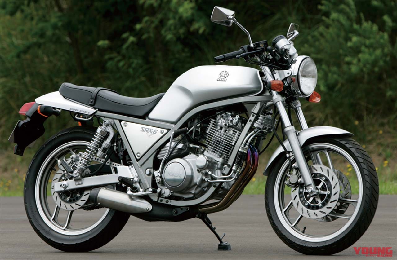 ヤマハ SRX600/400|’80sビッグシングルを入手して青春をやり直してみる【’80年代名車購入ガイド】