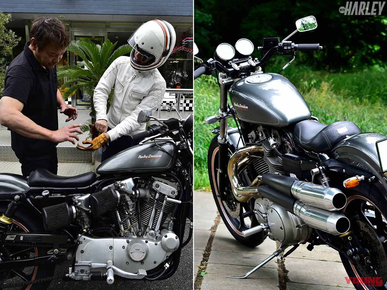 サンダンス スーパーXR1200-5|進化を続ける究極のハーレーコンプリートマシン【サンダンス スーパーXR1200-5】