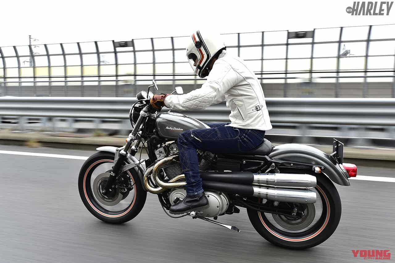 サンダンス スーパーXR1200-5|進化を続ける究極のハーレーコンプリートマシン【サンダンス スーパーXR1200-5】