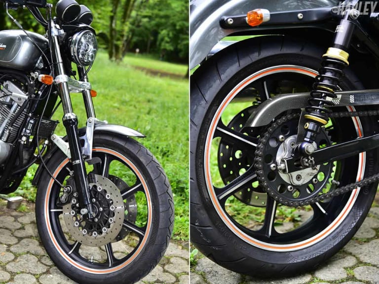 進化を続ける究極のハーレーコンプリートマシン【サンダンス スーパー