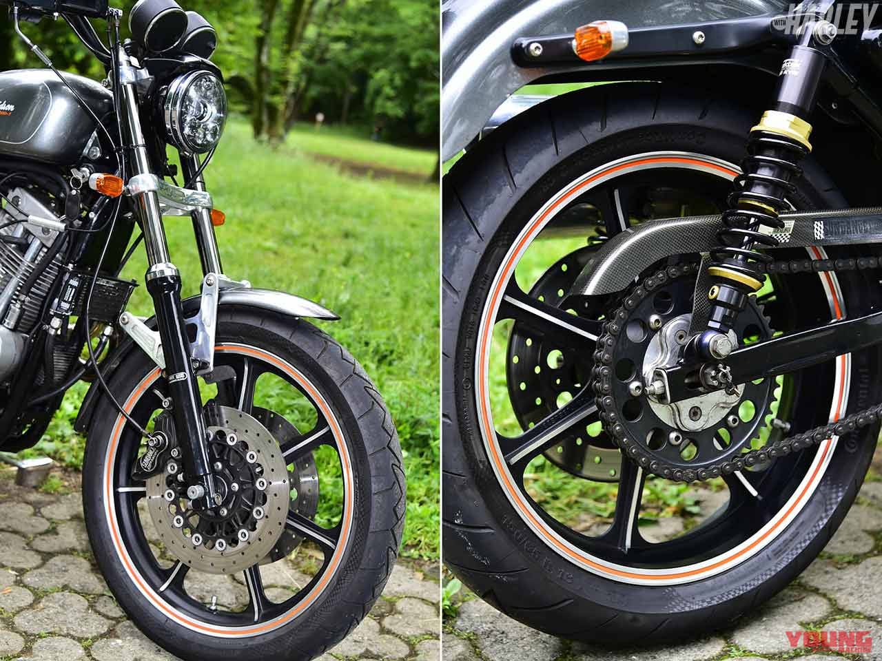 サンダンス スーパーXR1200-5|進化を続ける究極のハーレーコンプリートマシン【サンダンス スーパーXR1200-5】