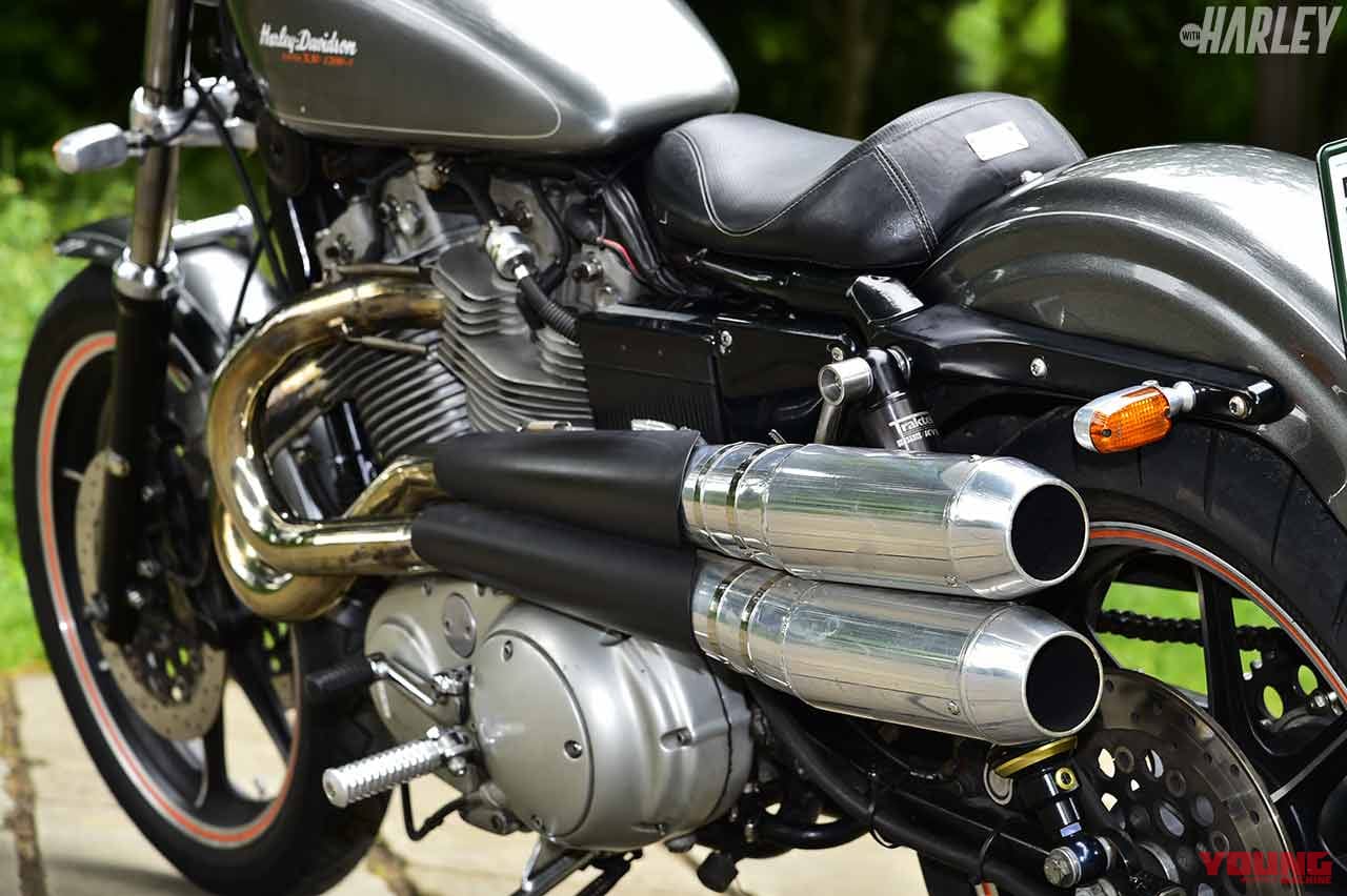 サンダンス スーパーXR1200-5|進化を続ける究極のハーレーコンプリートマシン【サンダンス スーパーXR1200-5】