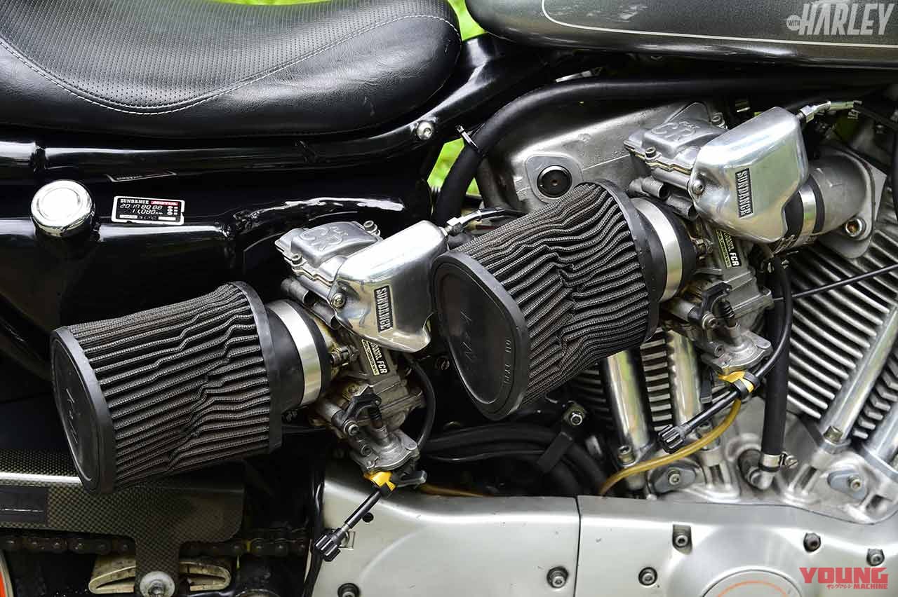 サンダンス スーパーXR1200-5|進化を続ける究極のハーレーコンプリートマシン【サンダンス スーパーXR1200-5】