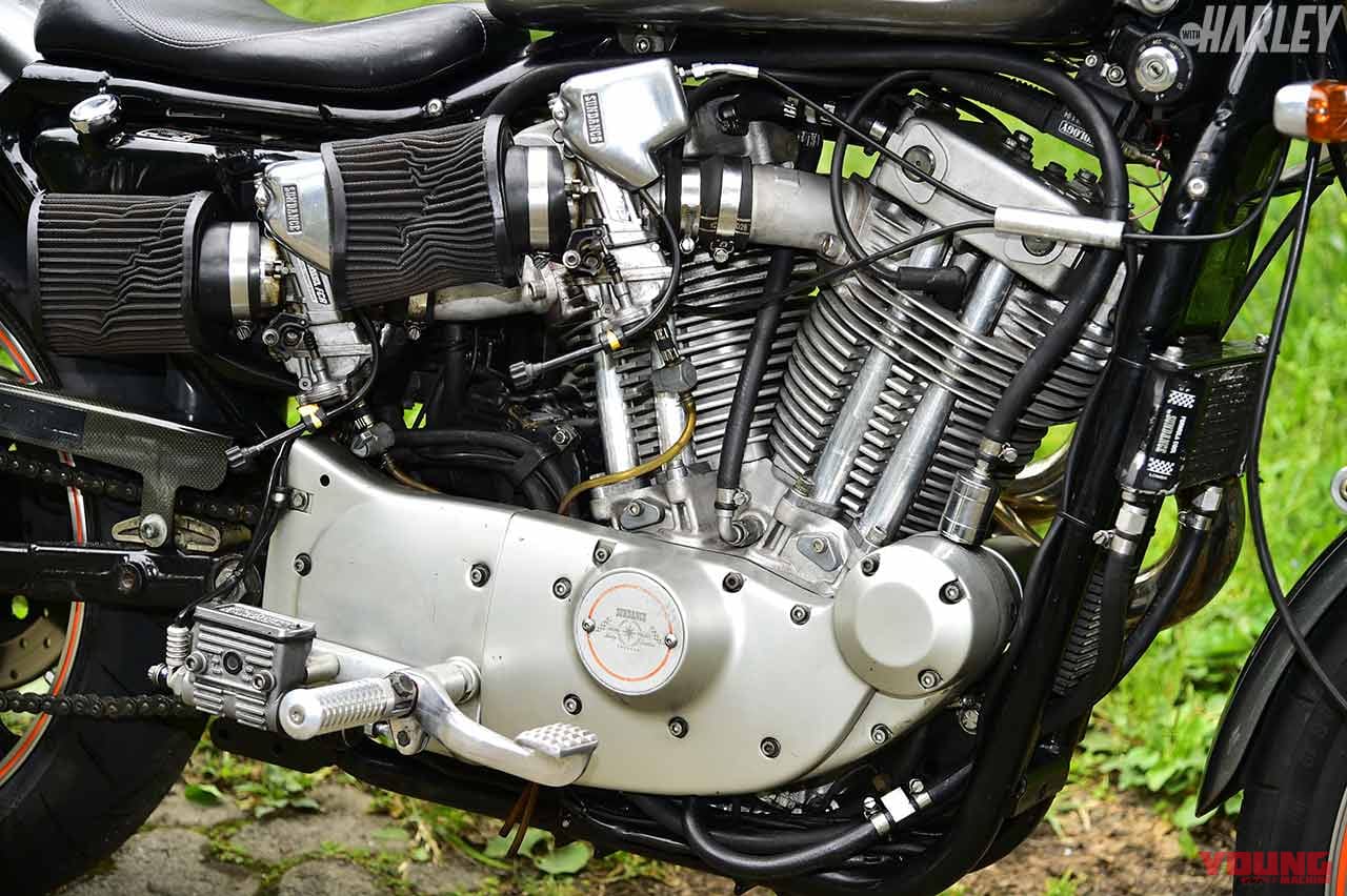 サンダンス スーパーXR1200-5|進化を続ける究極のハーレーコンプリートマシン【サンダンス スーパーXR1200-5】