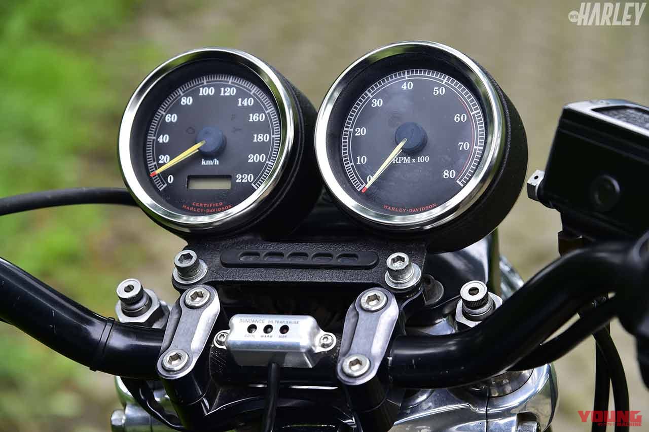 サンダンス スーパーXR1200-5|進化を続ける究極のハーレーコンプリートマシン【サンダンス スーパーXR1200-5】