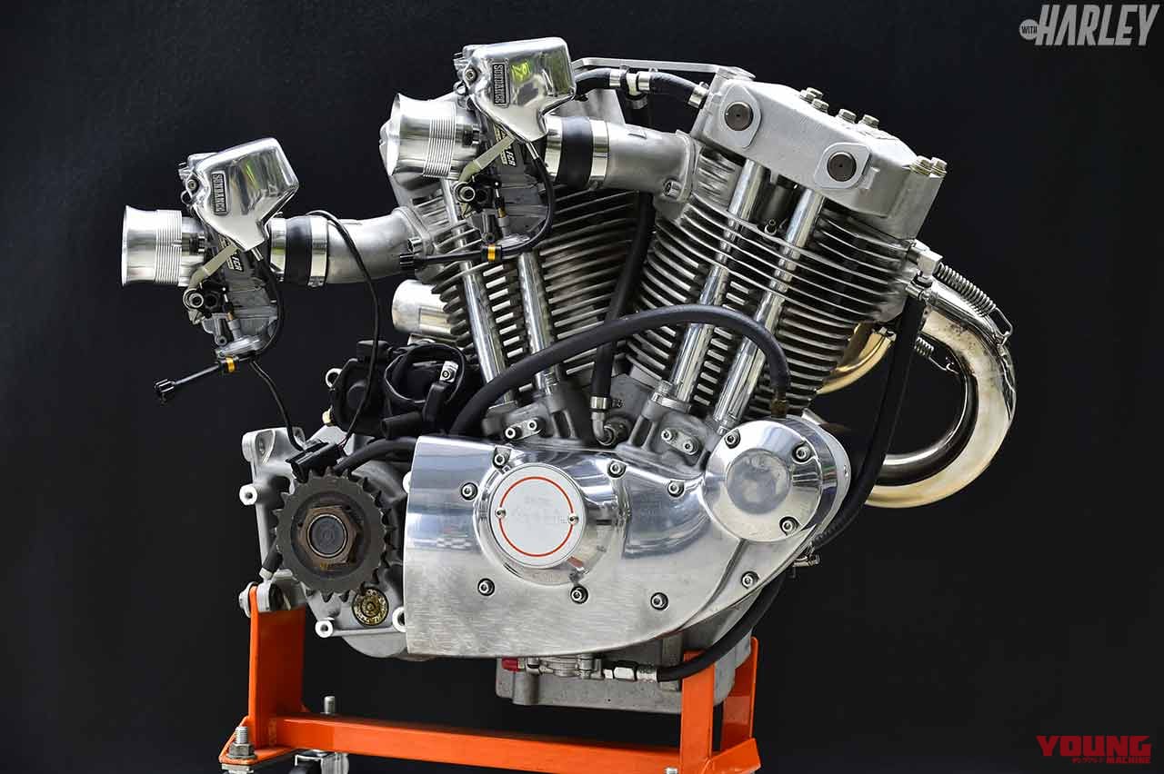 サンダンス スーパーXR1200-5|進化を続ける究極のハーレーコンプリートマシン【サンダンス スーパーXR1200-5】